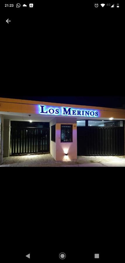 Los Merinos Bahía Blanca Exterior foto